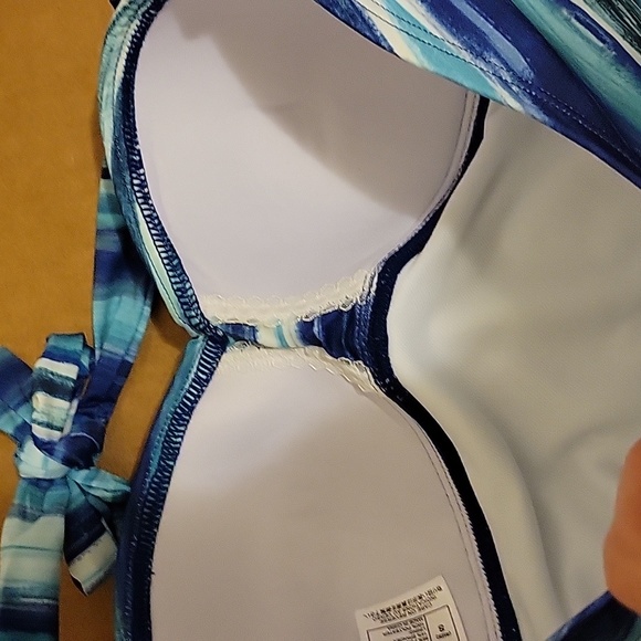 NWT: Disney Parks Womens Minnie Mouse Skirted Swimsuit - Picture 7 of 15